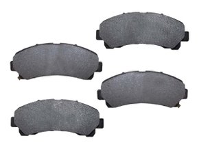 Jogo De Pastilhas De Freio S-10 2.4/2.5/2.8 E Trailblazer 2.8/3.6 12/16 Speed Brake Sna-390 - Dianteira