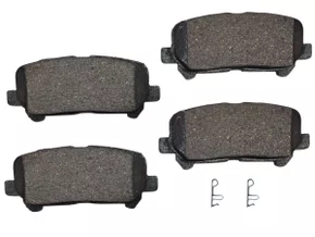 JOGO DE PASTILHAS DE FREIO SPEED BRAKE SNA-391 - TRASEIRA