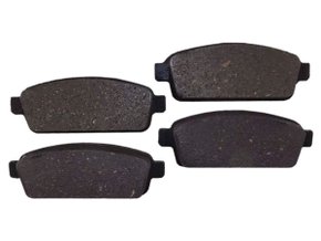 Jogo De Pastilhas De Freio Cruze 1.8 16v 12/16 Speed Brake Sna-395 - Traseira