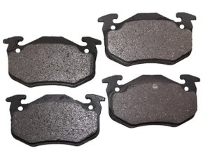 Jogo De Pastilhas De Freio Twingo 93/98 Speed Brake Sna-440 - Dianteira