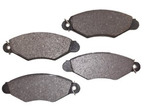 Jogo De Pastilhas De Freio Kangoo 1.0/1.6 Speed Brake Sna-446 - Dianteira