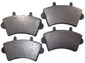 Jogo De Pastilhas De Freio Master 2.5/2.8 02> Speed Brake Sna-449 - Dianteira