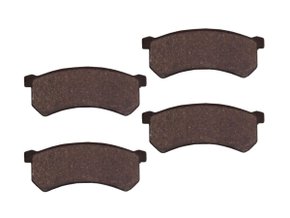 Jogo De Pastilhas De Freio Kwid 1.0 17/19 Speed Brake Sna-455 - Dianteira