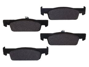 Jogo De Pastilhas De Freio Logan Novo E Sandero Novo 1.0/1.6 14> Speed Brake Sna-465 - Dianteira