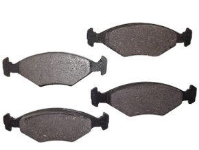 Jogo De Pastilhas De Freio Elba, Fiorino, Palio, Palio Weekend, Premio, Siena, Uno,uno Smart Speed Brake Sna-503 - Dianteira 