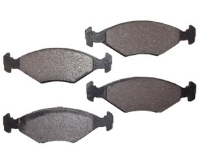 Jogo De Pastilhas De Freio Fiorino, Tempra, Tempra Sw, Tipo, Uno Way Speed Brake Sna-511 - Dianteira