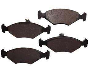 Jogo De Pastilhas De Freio Palio, Palio Weekend, Siena Speed Brake Sna-525 - Dianteira