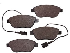 Jogo De Pastilhas De Freio Stilo 1.8 16v Speed Brake Sna-527 - Dianteira