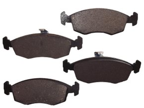 Jogo De Pastilhas De Freio Idea, Palio, Palio Weekend, Punto, Siena, Strada Speed Brake Sna-533 - Dianteira