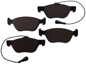 Jogo De Pastilhas De Freio Doblo, Doblo Adventure, Idea Adventure, Linea,marea, Marea Weekend, Palio Weekend Adventure Locker, Punto , Strada Locker Speed Brake Sna-534 - Dianteira