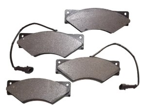 Jogo De Pastilhas De Freio Speed Brake Sna-561 - Dianteira