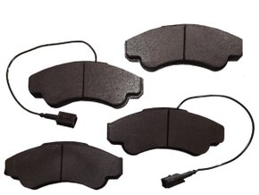 Jogo De Pastilhas De Freio Jumper 2.8 01/06, Ducato 2.3/2.8 03>, Boxer 2.2/2.8 02/06 Speed Brake Sna-563 - Dianteira