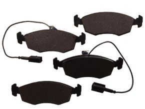 Jogo De Pastilhas De Freio Stilo 1.8 8v 07> Speed Brake Sna-591 - Dianteira