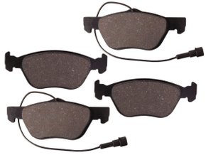 Jogo De Pastilhas De Freio Bravo 1.8 16v 11> Speed Brake Sna-592 - Dianteira