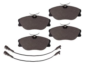 Jogo De Pastilhas De Freio Coupe 2.0/2.4, Marea 2.0/2.4 99>, Marea Weekend 2.4 20v 99>  Speed Brake Sna-607 - Dianteira