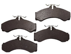 Jogo De Pastilhas De Freio Sprinter 310/311/312/313/412/413 Speed Brake Sna-710 - Dianteira/traseira