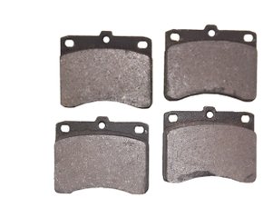 Jogo De Pastilhas De Freio Towner 93> Speed Brake Sna-806 - Dianteira