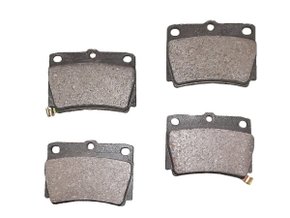 Jogo De Pastilhas De Freio Pajero Dakar 10>, Pajero Sport 2.4 19>, Pajero Sport 2.5/3.0 97>, Pajero Sport 2.5/3.5 04> Speed Brake Sna-811 - Traseira