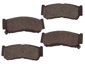 Jogo De Pastilhas De Freio Santa Fé 2.7 V6 07/09, Santa Fé 2.7 V6 07/10  Speed Brake Sna-815 - Traseira