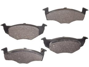 Jogo De Pastilhas De Freio Cordoba 1.8 94/99, Fox 1.0 03>, Gol G5 1.0/1.6 08>, Voyage 1.0 08> Speed Brake Sna-822 - Dianteira