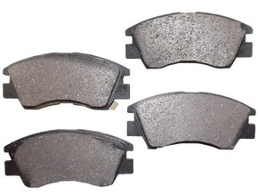 Jogo De Pastilhas De Freio L-200 2.5 87/02, L-300 2.5 87> Speed Brake Sna-826 - Dianteira