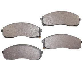 Jogo De Pastilhas De Freio Ducato Cargo 03>, Besta Gs 3.0 99/05, Bongo 99>, Carnival 2.5 V6 02>, K2500 01> Speed Brake Sna-830 - Dianteira