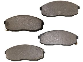 Jogo De Pastilhas De Freio Besta Gs 3.0 05>,  Speed Brake Sna-831 - Dianteira