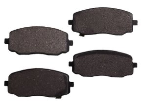 Jogo De Pastilhas De Freio Picanto 1.0 04> E Picanto 1.1 03> Speed Brake Sna-834 - Dianteira