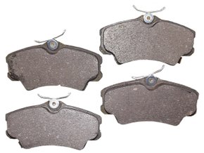 Jogo De Pastilhas De Freio Civic 1.6 16v 99/00, Civic 1.7 16v 01/06, New Civic 1.8 16v 07/16 Speed Brake Sna-835 - Dianteira