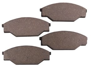 Jogo De Pastilhas De Freio Speed Brake Sna-845 - Dianteira