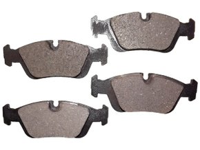 Jogo De Pastilhas De Freio Bmw 318/320/323/325/328 95/99  Speed Brake Sna-859 - Dianteira 