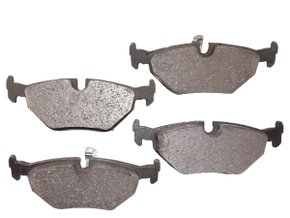 Jogo De Pastilhas De Freio Bmw 318/320/323 95/99 Speed  Brake Sna-865 - Traseira 