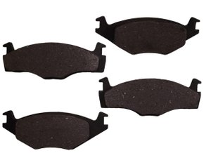 Jogo De Pastilhas De Freio Cordoba E Ibiza 1.6/1.8 93>, Golf 1.8 E Polo Classic 95/98  Speed Brake Sna-883 - Dianteira