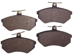 Jogo De Pastilhas De Freio Cordoba E Ibiza 1.8/2.0 93>, Golf 1.8/2.0 E Golf Gti 2.0 , Passat 2.0 <96, Polo Classic 1.8/2.0 96/02, Van 99> Speed Brake Sna-885 - Dianteira