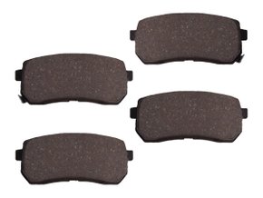 Jogo De Pastilhas De Freio Vera Cruz 3.8 V6 07>, T8 2.0 Turbo 15>, Grand Carnival 3.3 18> E Grand Carnival 2.2 10>, Carnival 2.7/3.8 06> Speed Brake Sna-889 - Traseira