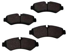 Jogo De Pastilhas De Freio Sprinter 314 E 416 18>, Sprinter 315 23>, Sprinter 516 19> Speed Brake Sna-741