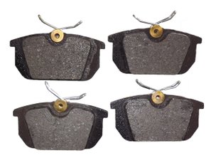 Jogo De Pastilhas De Freio Tempra Sw 95/97 E Tipo 2.0 16v 94/98 Syl Syl-1001 - Traseira