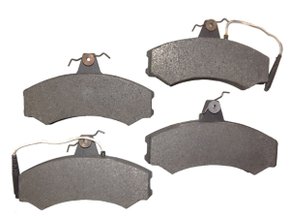 Jogo De Pastilhas De Freio Ducato 81/93 Syl 1181 -  Dianteira 