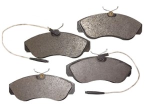 Jogo De Pastilhas De Freio Syl 1182 - Dianteira