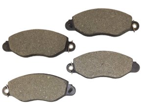 Jogo De Pastilhas De Freio Transit 00/06 Syl 1218 -  Dianteira 