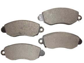 Jogo De Pastilhas De Freio Transit 00/06 Syl 1219 -  Dianteira 