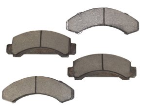 Jogo De Pastilhas De Freio Syl 1244 - Dianteira