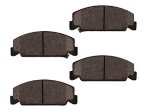 Jogo De Pastilhas De Freio Civic 82/92 Syl-1255 - Dianteira 