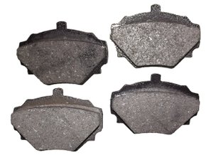 Jogo De Pastilhas De Freio Defender 90/110 E Pick-up Defender  2.5 86/94  Syl 1284 - Traseira