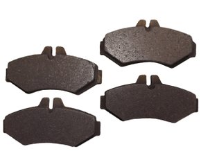 Jogo De Pastilhas De Freio Sprinter 310 00/01, Sprinter 312 00/01,  Syl-1294 - Traseira 