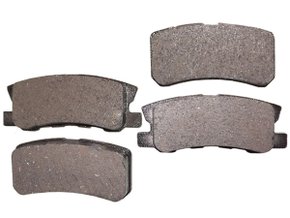 Jogo De Pastilhas De Freio Asx 2.0 16v 11>, Outlander 08>, Pajero Full 02/09 Syl Syl-1318 - Traseira