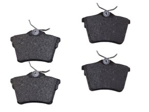 Jogo De Pastilhas De Freio Peugeot 407 04> Syl-1329 -  Traseira 