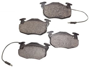 Jogo De Pastilhas De Freio 405, Clio, R19 Syl 1349 - Dianteira