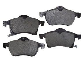 Jogo De Pastilhas De Freio T4 10/13  Syl Syl-1462 - Dianteira