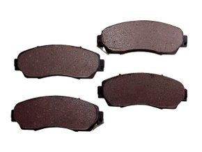 Jogo De Pastilhas De Freio Cr-v 07> Syl Syl-2253 - Dianteira